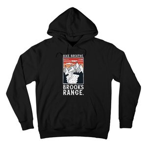 Hiking Brooks Range Hoodie