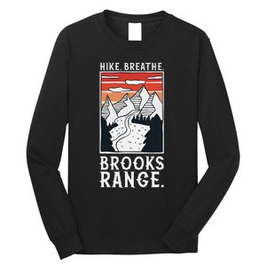 Hiking Brooks Range Long Sleeve Shirt