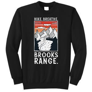 Hiking Brooks Range Sweatshirt