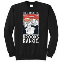 Hiking Brooks Range Sweatshirt