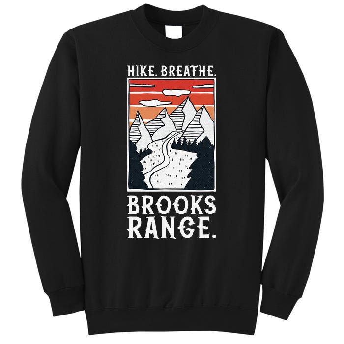 Hiking Brooks Range Sweatshirt