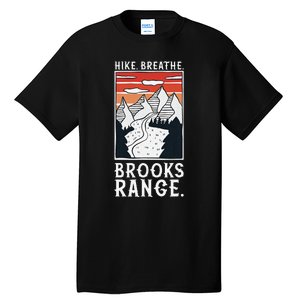 Hiking Brooks Range Tall T-Shirt