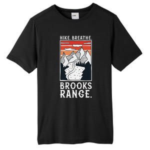 Hiking Brooks Range Tall Fusion ChromaSoft Performance T-Shirt