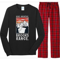 Hiking Brooks Range Long Sleeve Pajama Set