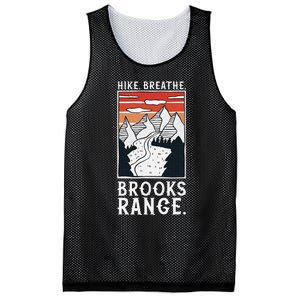 Hiking Brooks Range Mesh Reversible Basketball Jersey Tank