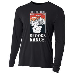 Hiking Brooks Range Cooling Performance Long Sleeve Crew