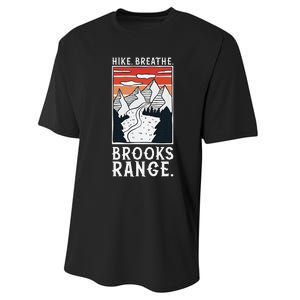 Hiking Brooks Range Performance Sprint T-Shirt