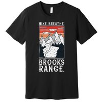 Hiking Brooks Range Premium T-Shirt