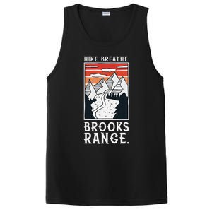 Hiking Brooks Range PosiCharge Competitor Tank