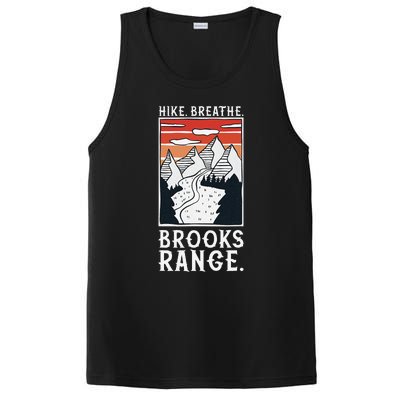 Hiking Brooks Range PosiCharge Competitor Tank