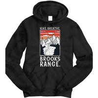 Hiking Brooks Range Tie Dye Hoodie