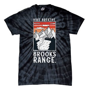 Hiking Brooks Range Tie-Dye T-Shirt