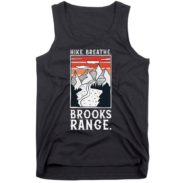 Hiking Brooks Range Tank Top