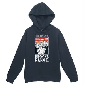 Hiking Brooks Range Urban Pullover Hoodie