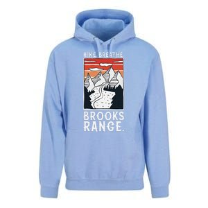 Hiking Brooks Range Unisex Surf Hoodie