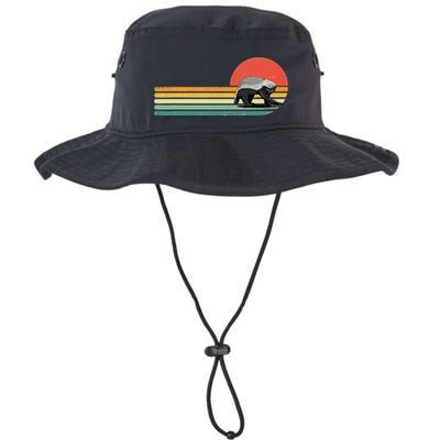 Honey Badger Retro Style Wild Animal Lover Zookeeper Bucket Hat