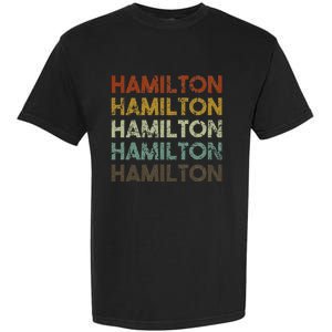 Hamilton Bermuda Retro Style Garment-Dyed Heavyweight T-Shirt