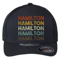 Hamilton Bermuda Retro Style Flexfit Unipanel Trucker Cap