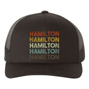 Hamilton Bermuda Retro Style Yupoong Adult 5-Panel Trucker Hat