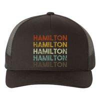 Hamilton Bermuda Retro Style Yupoong Adult 5-Panel Trucker Hat