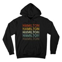 Hamilton Bermuda Retro Style Hoodie