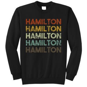 Hamilton Bermuda Retro Style Sweatshirt