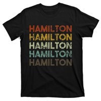 Hamilton Bermuda Retro Style T-Shirt