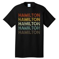 Hamilton Bermuda Retro Style Tall T-Shirt