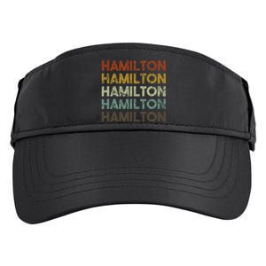 Hamilton Bermuda Retro Style Adult Drive Performance Visor