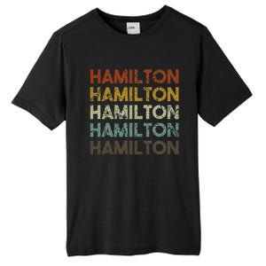 Hamilton Bermuda Retro Style Tall Fusion ChromaSoft Performance T-Shirt