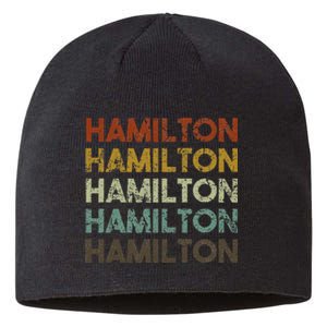 Hamilton Bermuda Retro Style Sustainable Beanie