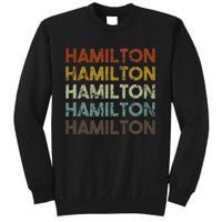 Hamilton Bermuda Retro Style Tall Sweatshirt