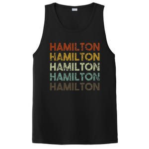 Hamilton Bermuda Retro Style PosiCharge Competitor Tank