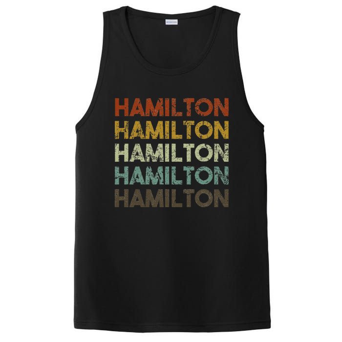 Hamilton Bermuda Retro Style PosiCharge Competitor Tank