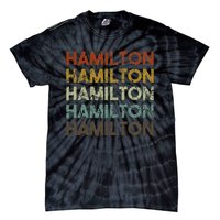 Hamilton Bermuda Retro Style Tie-Dye T-Shirt