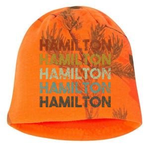 Hamilton Bermuda Retro Style Kati - Camo Knit Beanie