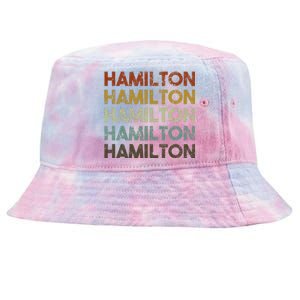 Hamilton Bermuda Retro Style Tie-Dyed Bucket Hat