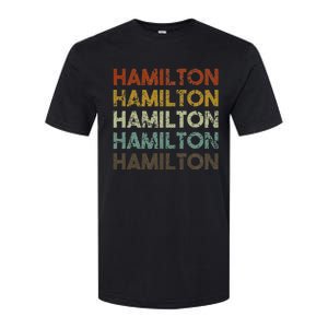 Hamilton Bermuda Retro Style Softstyle CVC T-Shirt