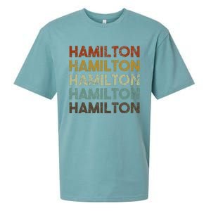 Hamilton Bermuda Retro Style Sueded Cloud Jersey T-Shirt