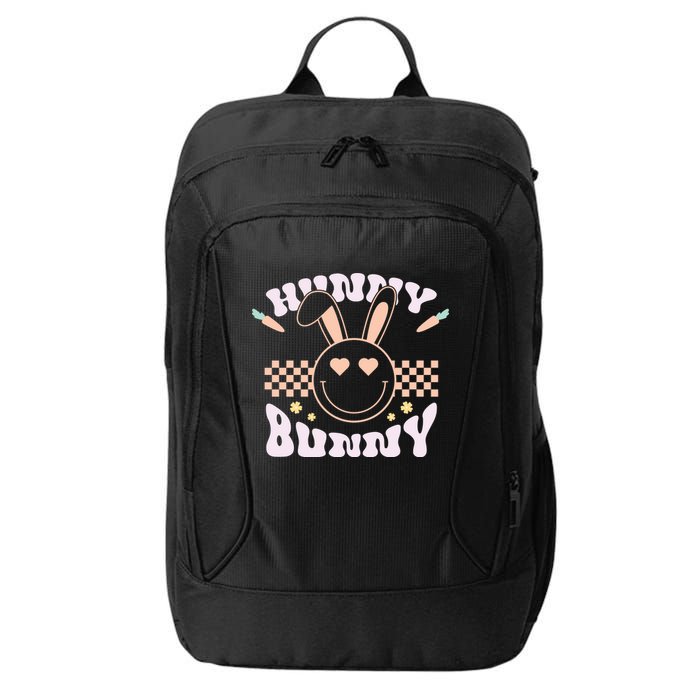 Hunny Bunny Retro Easter Holiday City Backpack