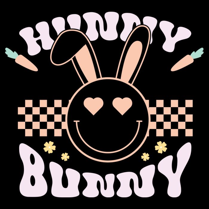 Hunny Bunny Retro Easter Holiday City Backpack
