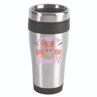 Hunny Bunny Retro Easter Holiday 16oz Travel Tumbler