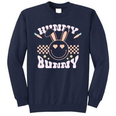 Hunny Bunny Retro Easter Holiday Tall Sweatshirt