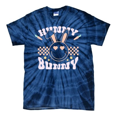 Hunny Bunny Retro Easter Holiday Tie-Dye T-Shirt