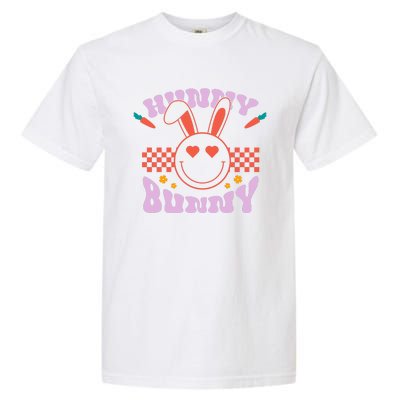 Hunny Bunny Retro Easter Holiday Garment-Dyed Heavyweight T-Shirt