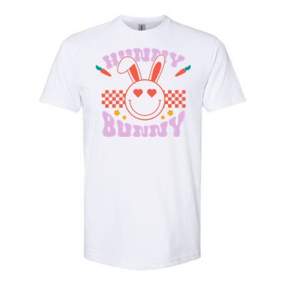 Hunny Bunny Retro Easter Holiday Softstyle CVC T-Shirt