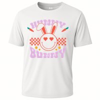 Hunny Bunny Retro Easter Holiday Cooling Performance Crew T-Shirt