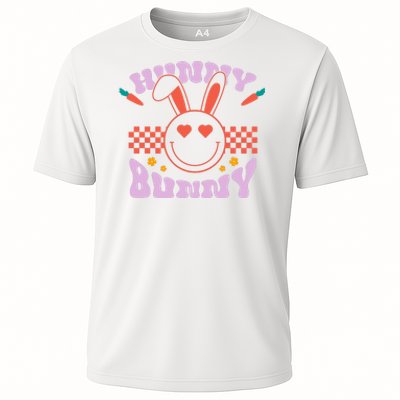 Hunny Bunny Retro Easter Holiday Cooling Performance Crew T-Shirt