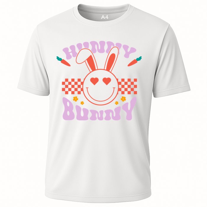 Hunny Bunny Retro Easter Holiday Cooling Performance Crew T-Shirt