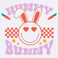 Hunny Bunny Retro Easter Holiday Cooling Performance Crew T-Shirt